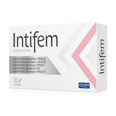 Intifem 10 kapsułek