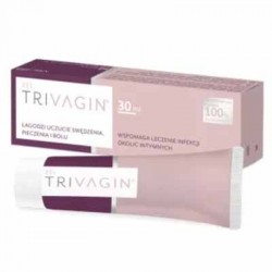 Trivagin żel do stosowania pomocniczo w leczeniu infekcji okolic intymnych 30 ml