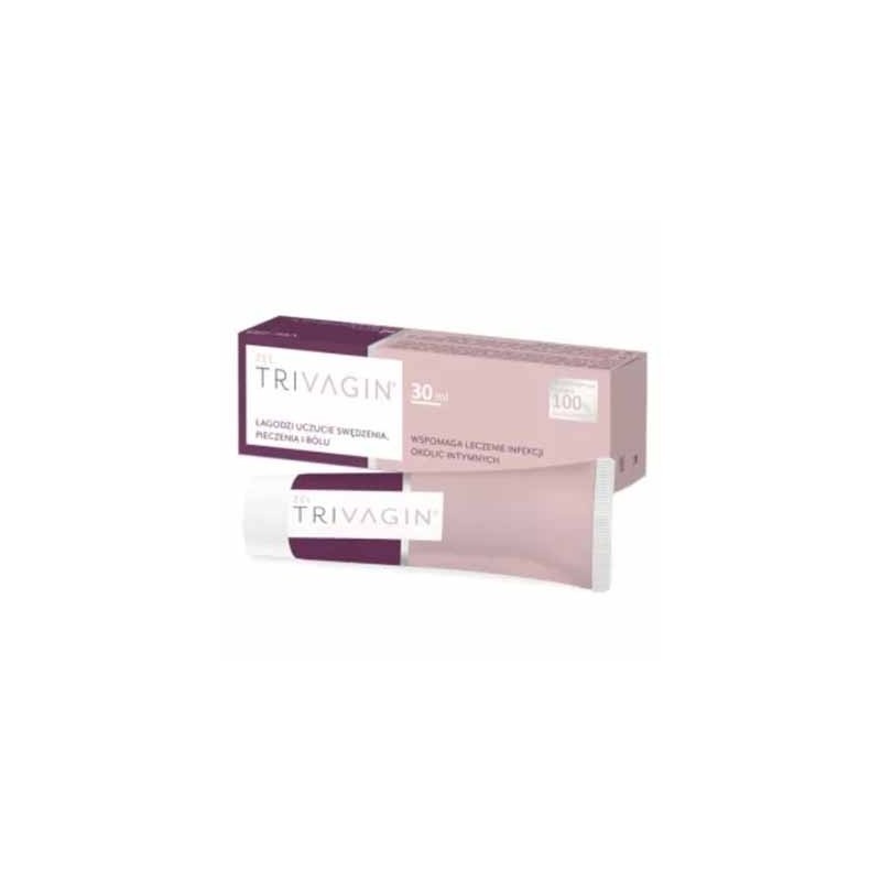 Trivagin żel do stosowania pomocniczo w leczeniu infekcji okolic intymnych 30 ml 