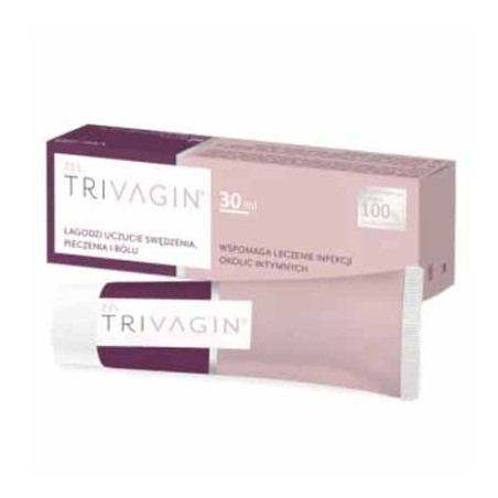  Trivagin żel do stosowania pomocniczo w leczeniu infekcji okolic intymnych 30 ml 