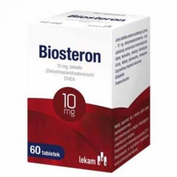 Biosteron 10 mg, 60 tabletek