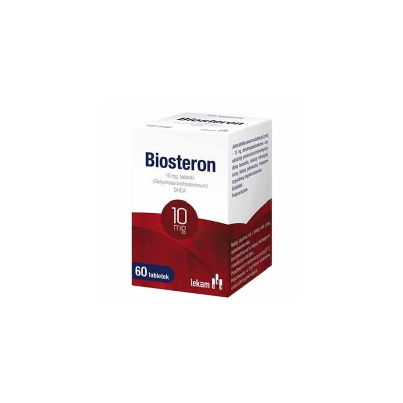 Biosteron 10 mg, 60 tabletek 