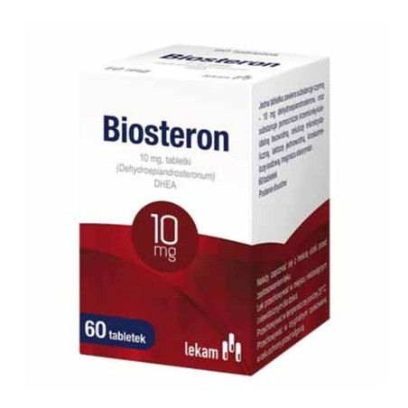  Biosteron 10 mg, 60 tabletek 
