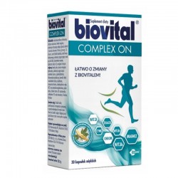 Biovital complex ON, 60 kapsułek miękkich