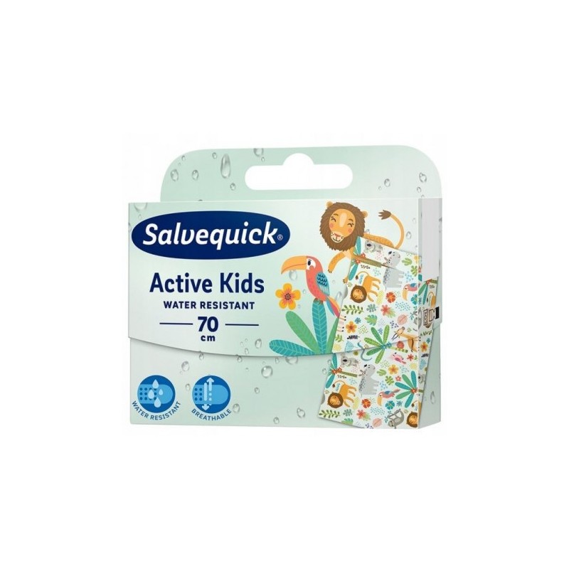 Plastry Active Kids Salvequick, 70 cm 
