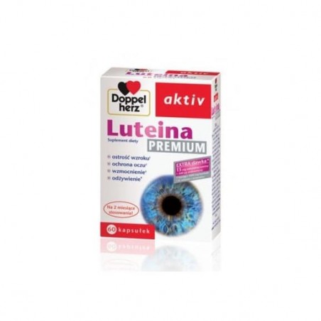  Doppelherz aktiv Luteina premium, 60 kapsułek 