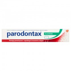 Paradontax Fluoride pasta do zebów z paradontozą, 75 ml