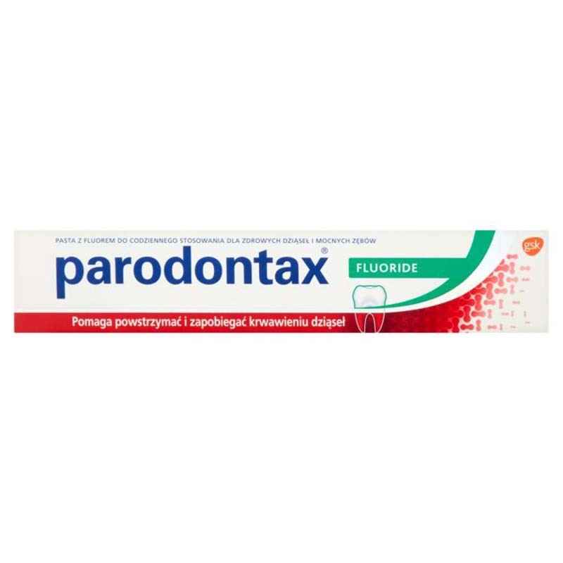Paradontax Fluoride pasta do zebów z paradontozą, 75 ml 