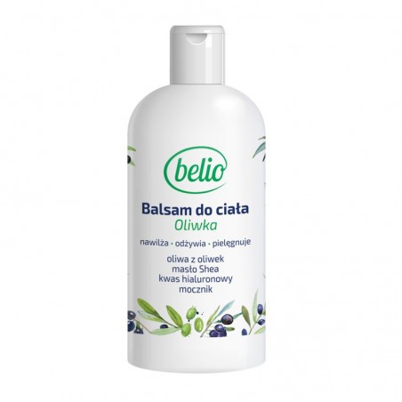  Belio Oliwka balsam do ciała 250 ml 