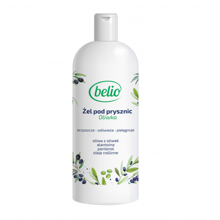  Belio Oliwka żel pod prysznic 500 ml 