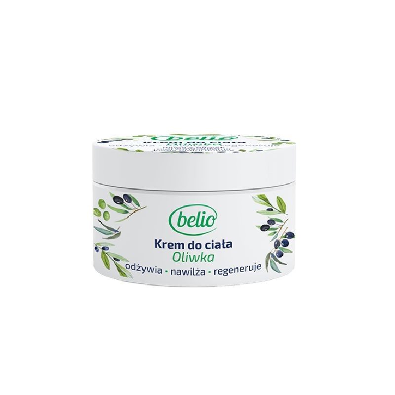 Belio Oliwka krem do ciała 200 ml 