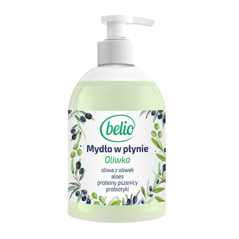 Belio Oliwka mydło w płynie 300 ml 