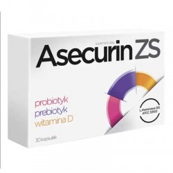 Asecurin ZS 30 kapsułek