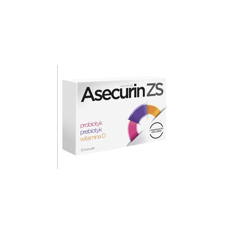 Asecurin ZS 30 kapsułek 