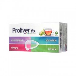 PROLIVER FIX, herbatka ziołowa, 30g (20torebek po 1,5g)