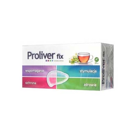  PROLIVER FIX, herbatka ziołowa, 30g (20torebek po 1,5g) 