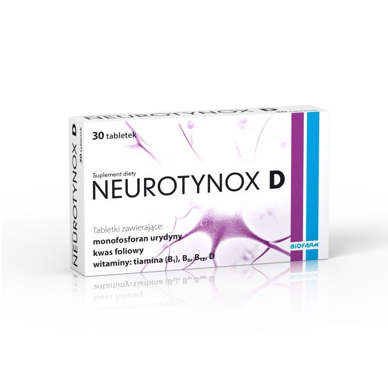 Neurytynox D, 30 tabletek 