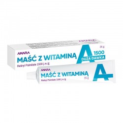Maść z witaminą A Amara, 25 g