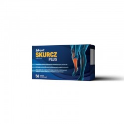 Skurcz Plus Zdrovit, 56 tabletek