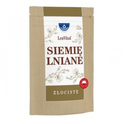 Siemię lniane złociste 450 g