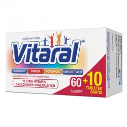 Vitaral, 70 tabletek