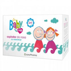 Babycap aspirator do nosa dla niemowląt, 1 zestaw