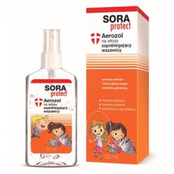 SORA PROTECT aerozol na włosy 50ml