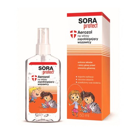  SORA PROTECT aerozol na włosy 50ml 
