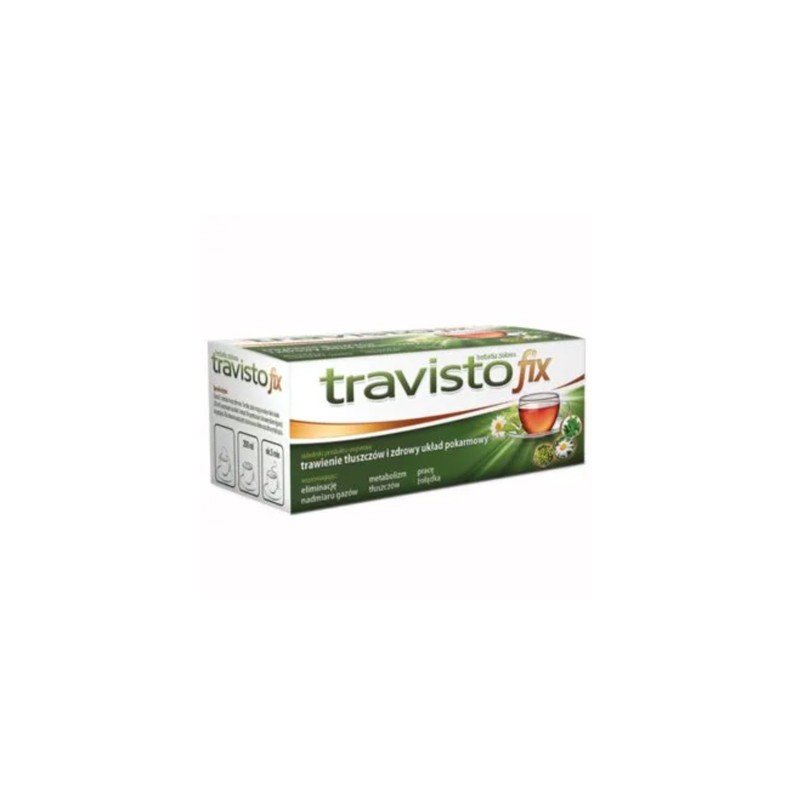 Travisto Fix 20 saszetek 