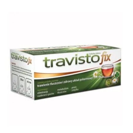  Travisto Fix 20 saszetek 