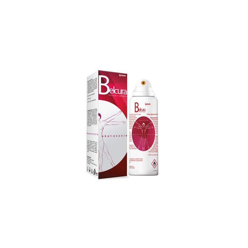 Belcura Emulsja w sprayu do ciała, 125 ml 