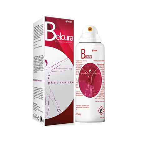  Belcura Emulsja w sprayu do ciała, 125 ml 