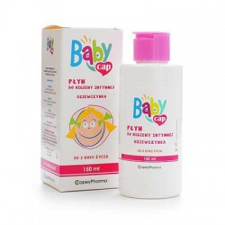 Babycap Płyn do higieny intymnej dla dziewczynek, 150 ml