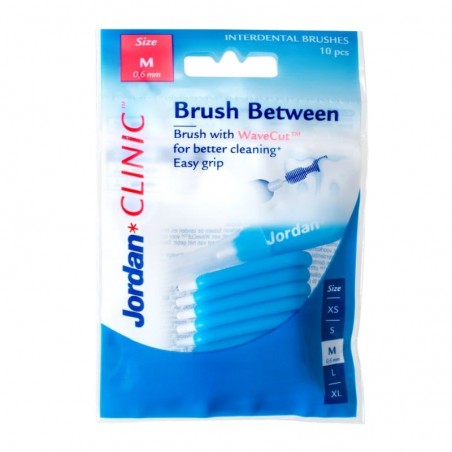  Jordan szczoteczka do mycia przestrzeni międzyzębowych Brush Between 