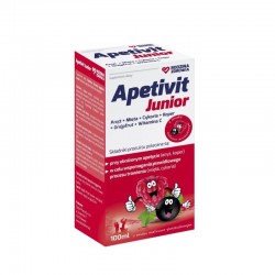 Rodzina Zdrowia Apetivit Junior, płyn 100ml