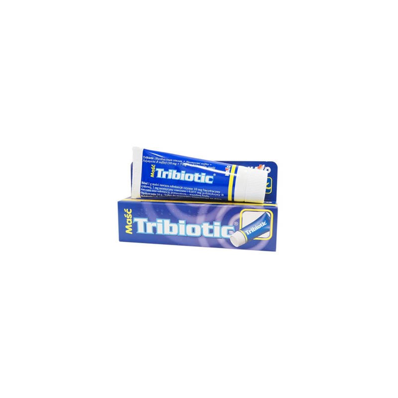 Tribiotic maść, tubka 14 g 