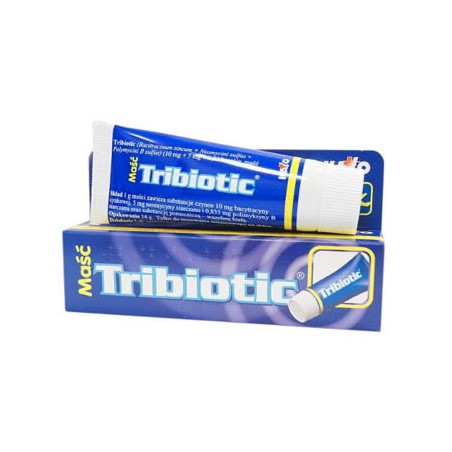 Tribiotic maść, tubka 14 g