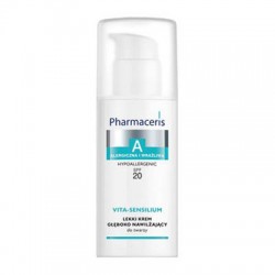 Pharmaceris A Vita-Sensilium Lekki krem głęboko nawilżający SPF20, 50 ml