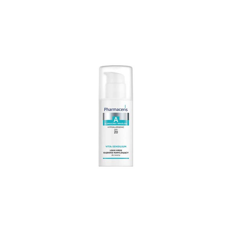 Pharmaceris A Vita-Sensilium Lekki krem głęboko nawilżający SPF20, 50 ml 