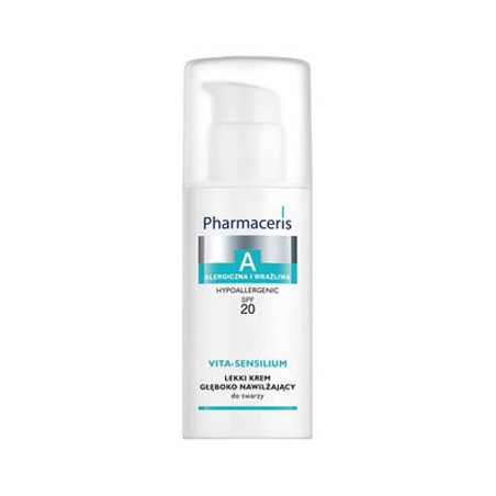  Pharmaceris A Vita-Sensilium Lekki krem głęboko nawilżający SPF20, 50 ml 