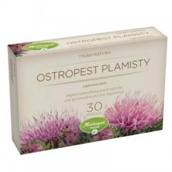 Ostropest plamisty Tylko natura, 30 kapsułek
