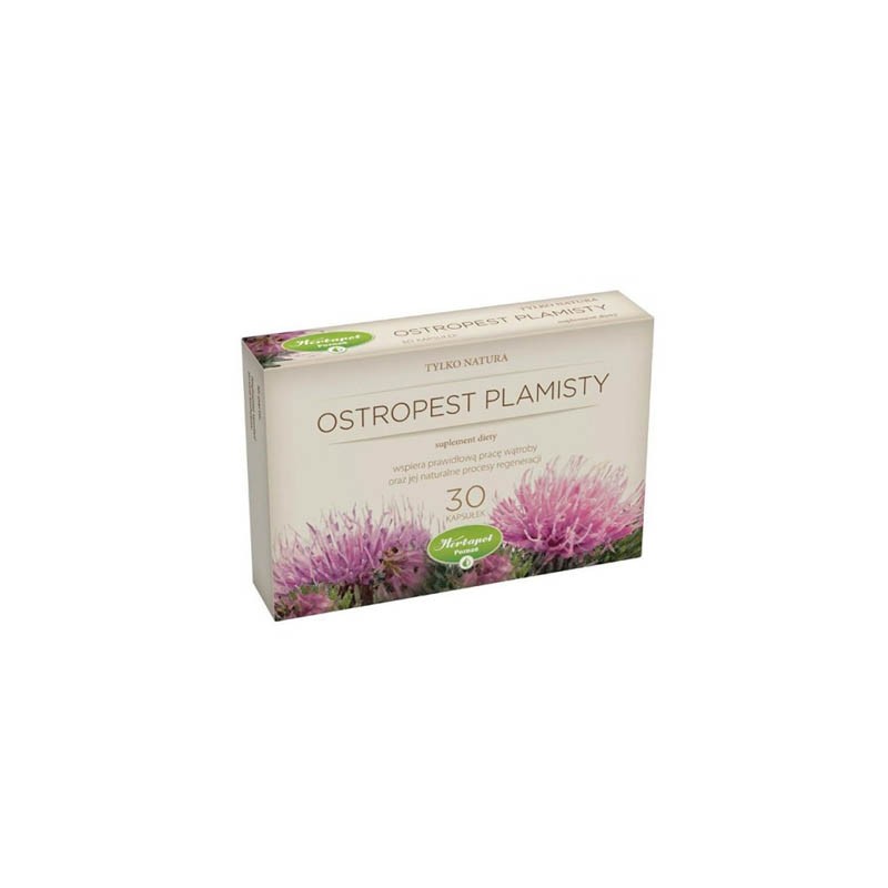 Ostropest plamisty Tylko natura, 30 kapsułek 
