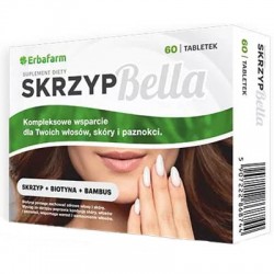 Skrzyp Bella 60 tabletek