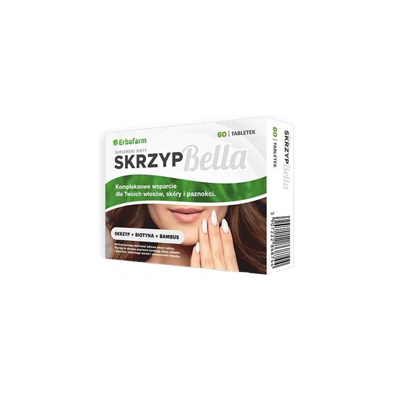 Skrzyp Bella 60 tabletek 
