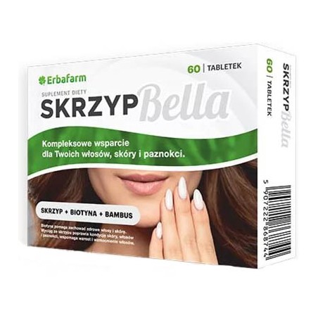  Skrzyp Bella 60 tabletek 