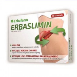 ERBASLIMIN 30 tabletek