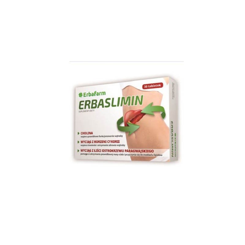 ERBASLIMIN 30 tabletek 