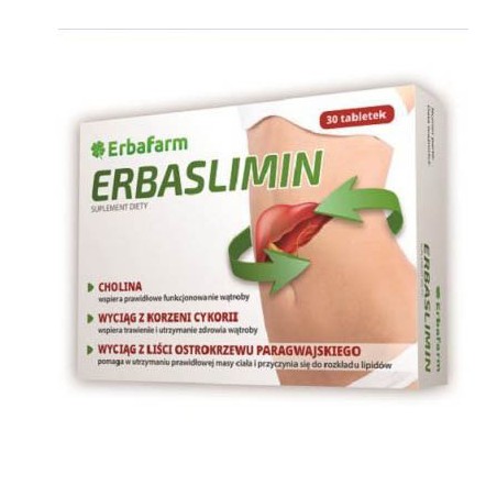  ERBASLIMIN 30 tabletek 