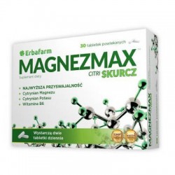 Magnemax Citri skurcz 30 tabletek