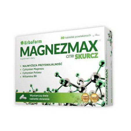  Magnemax Citri skurcz 30 tabletek 